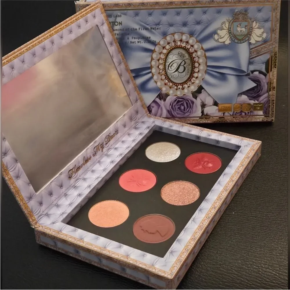 Pat McGrath Bridgerton MTHRSHP Diamond of The First Water Eyeshadow Pallet NIB